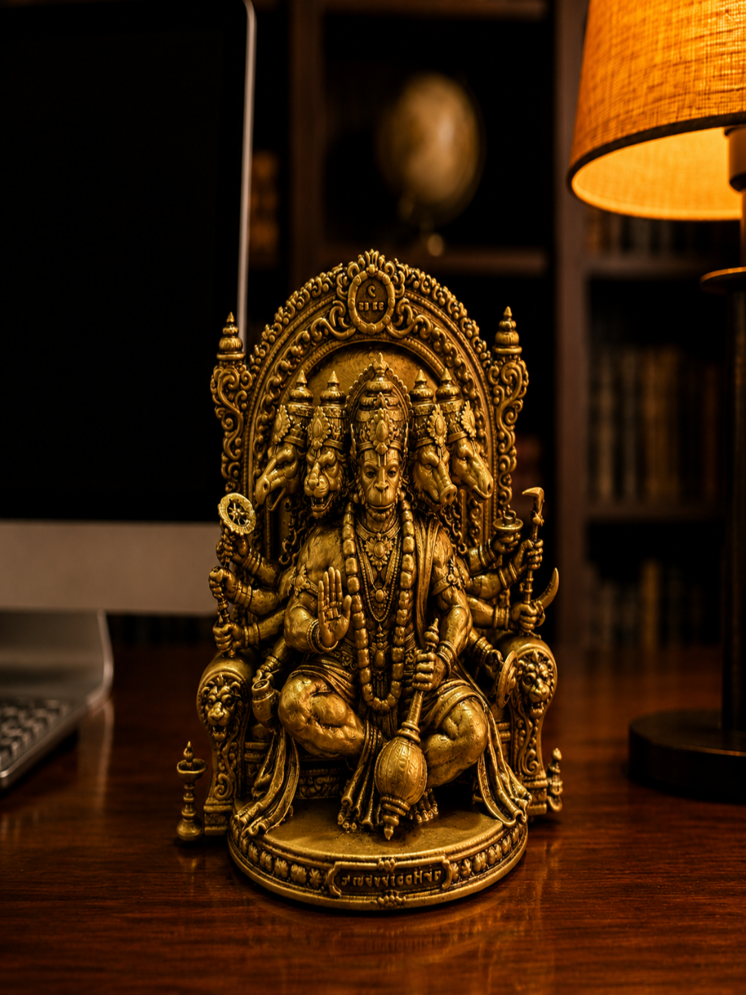 Sitting Panchmukhi hanuman ji_office