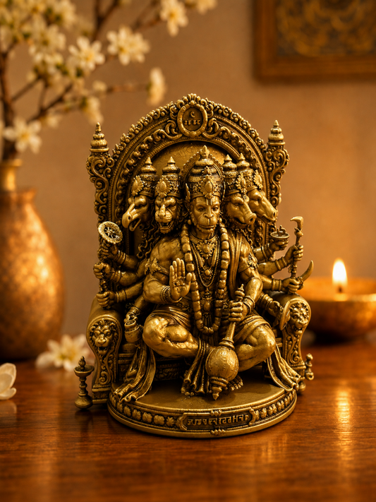 Sitting Panchmukhi hanuman ji_office
