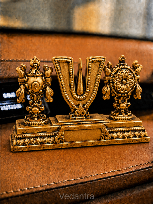 Divine Tirupati Balaji Namam Idol