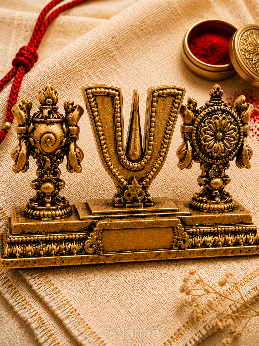 Divine Tirupati Balaji Namam Idol