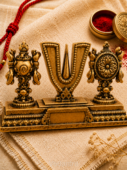 Divine Tirupati Balaji Namam Idol
