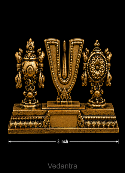 Divine Tirupati Balaji Namam Idol