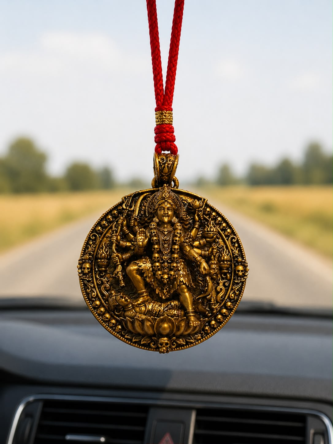 Mahakali Car Hanging Pendant