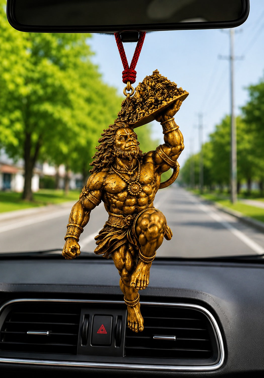 Divine Hanuman Ji Sanjeevani Car Hanging