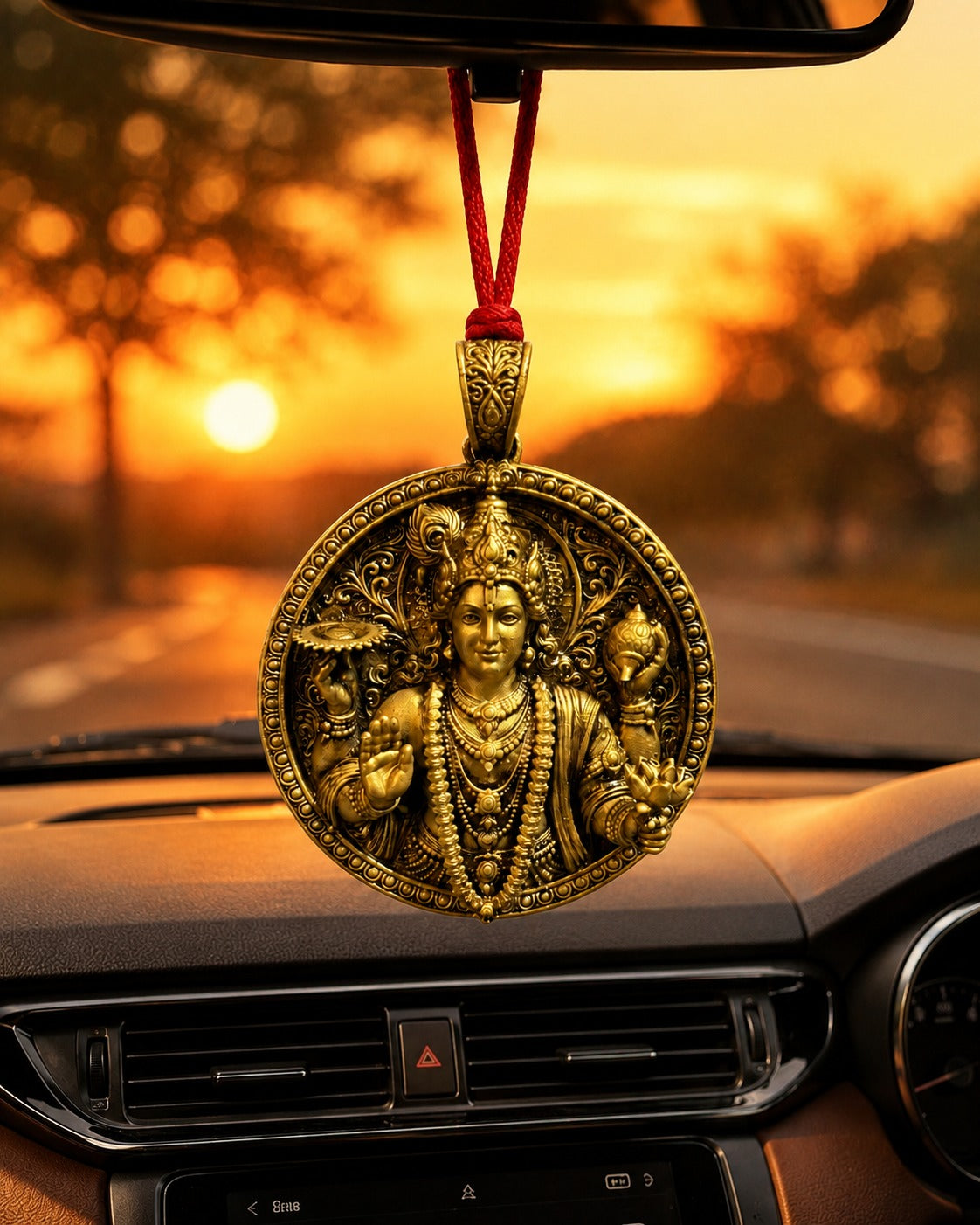 Lord Vishnu Kavach Pendant