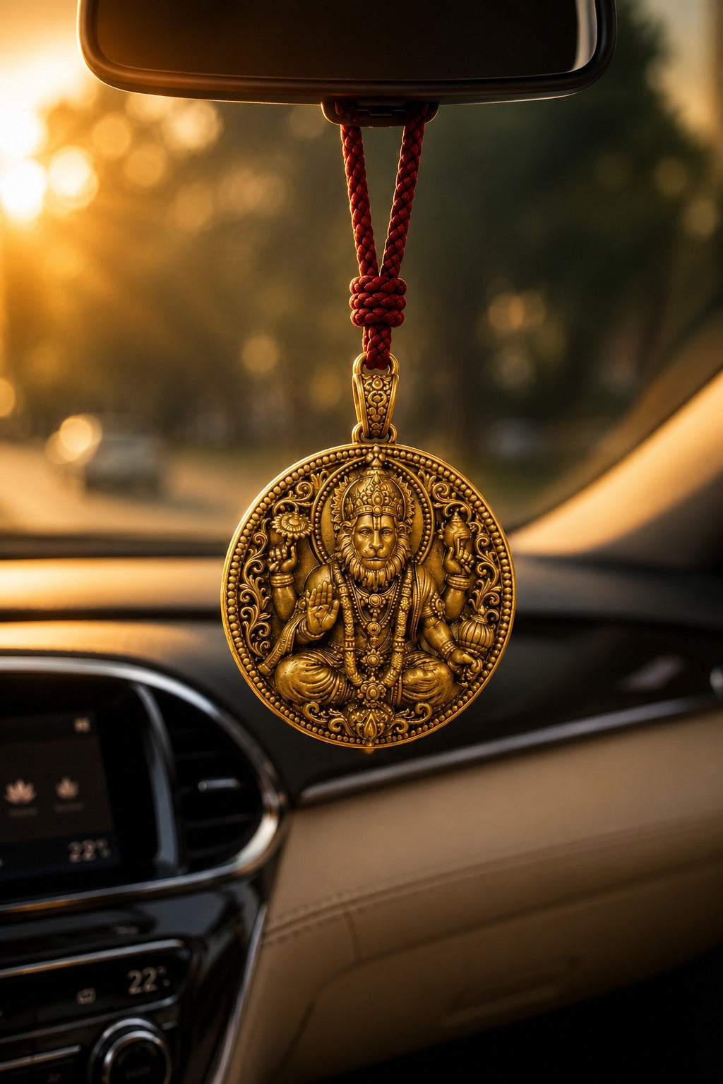 Narsimha Kavach Pendant
