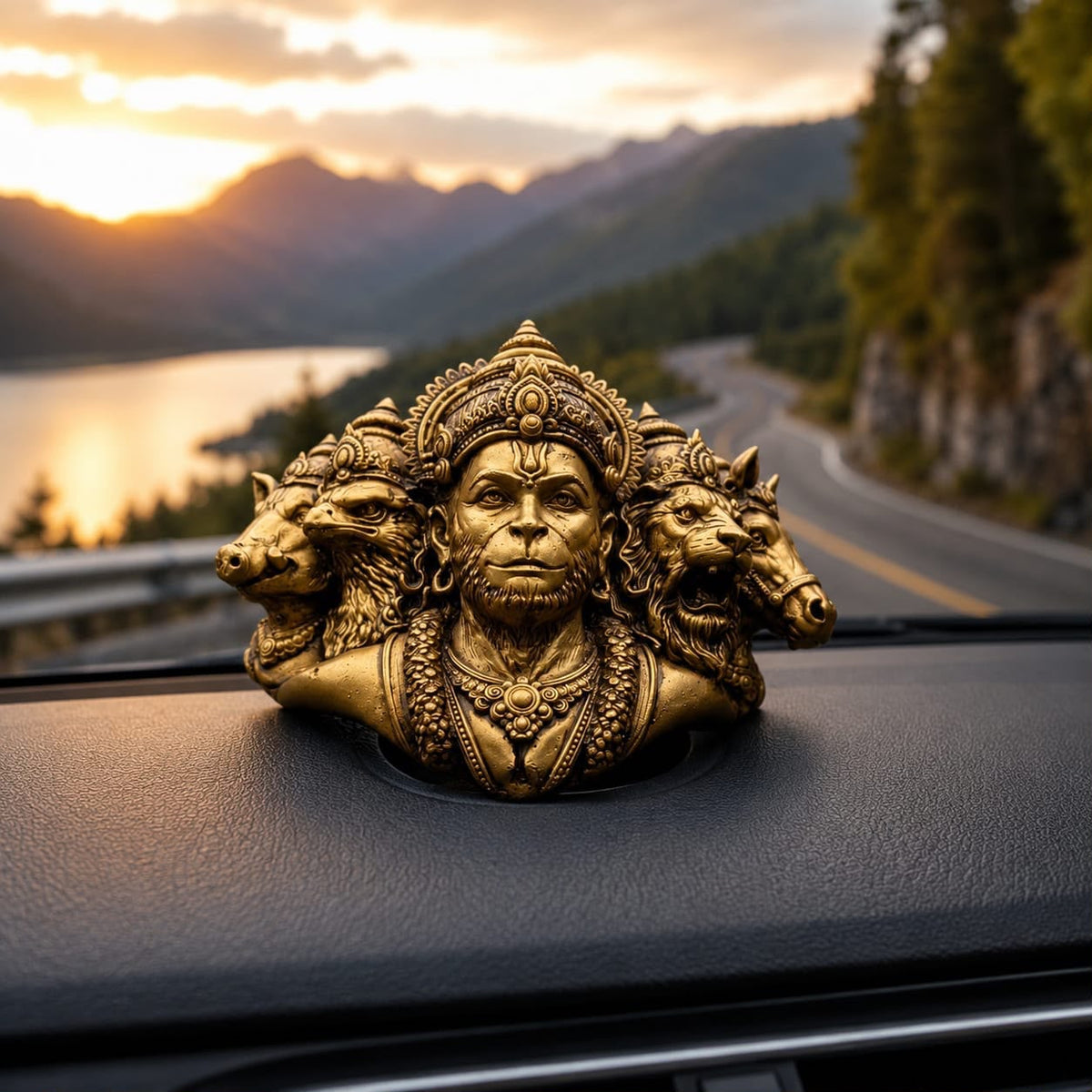 Panchmukh Tejas pendant