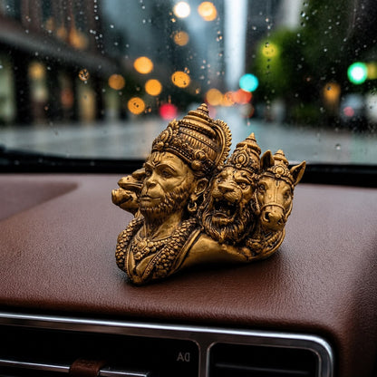 Panchmukh Tejas pendant