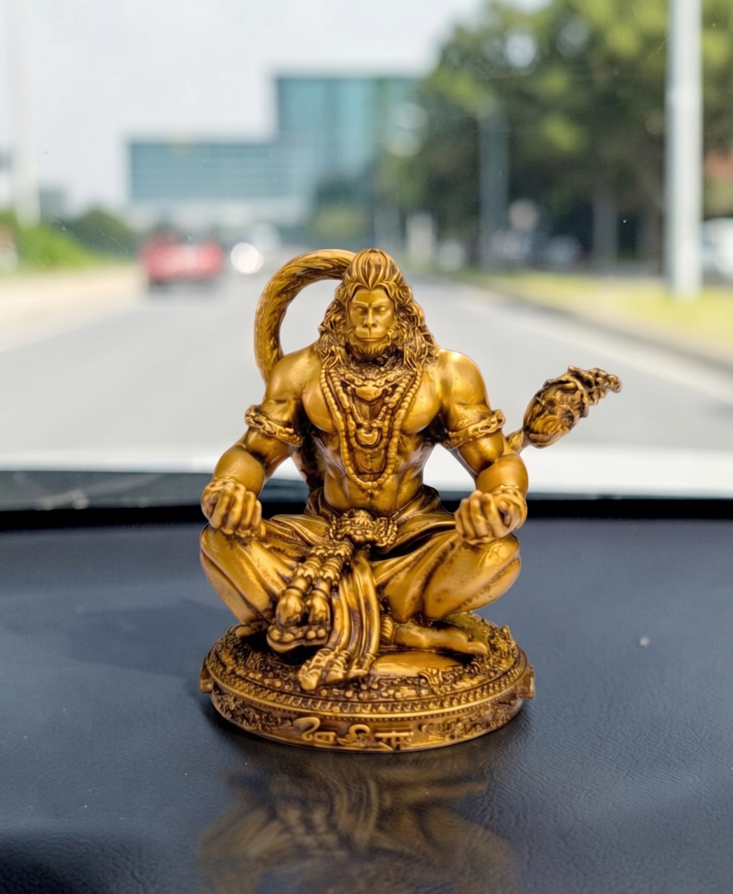 Meditative Hanuman Idol