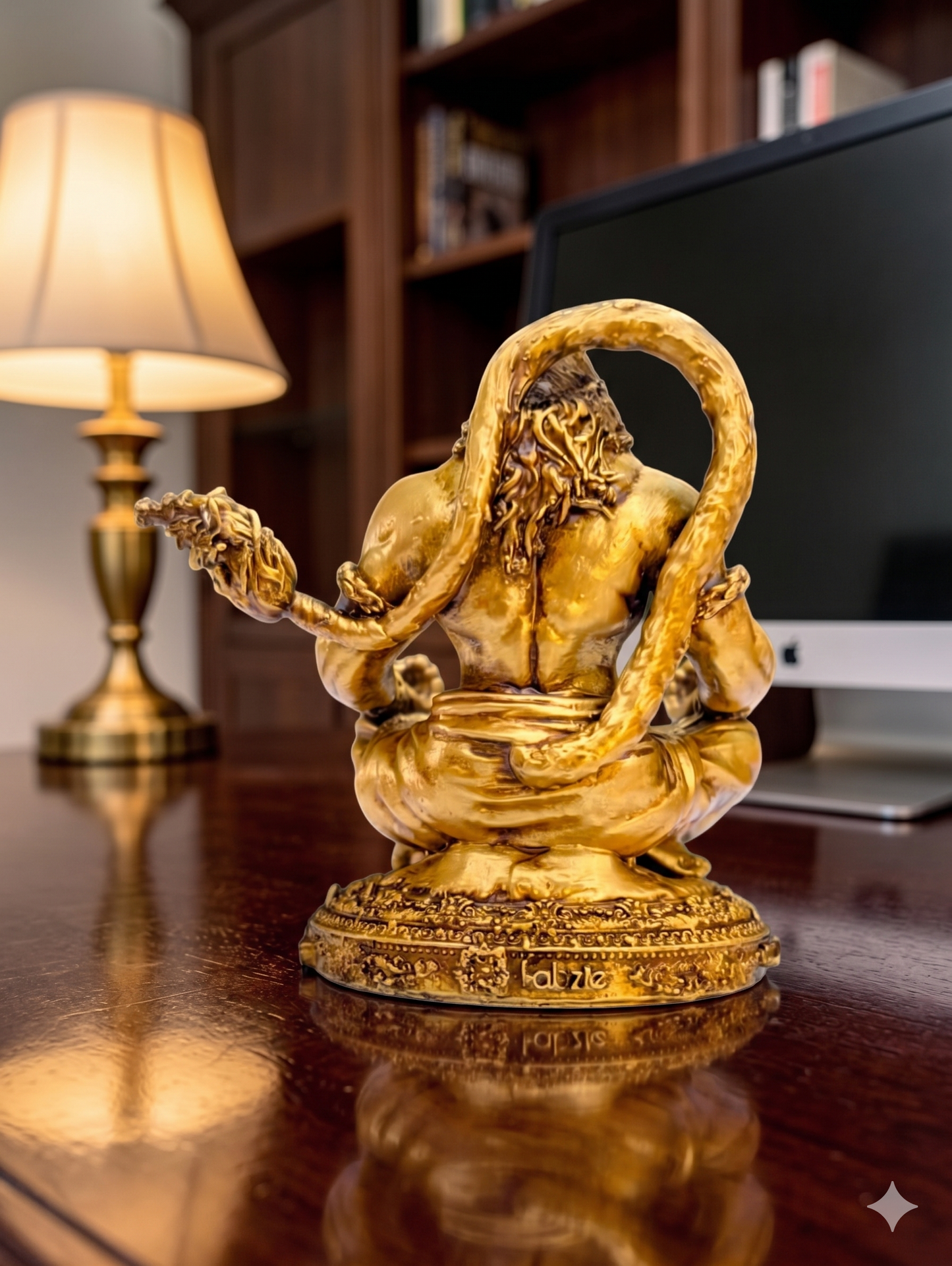 Meditative Hanuman Idol