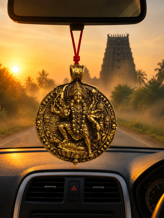 Mahakali Car Hanging Pendant