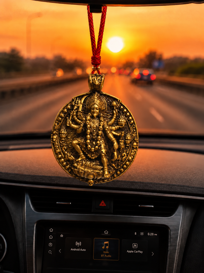 Mahakali Car Hanging Pendant
