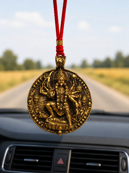 Mahakali Car Hanging Pendant