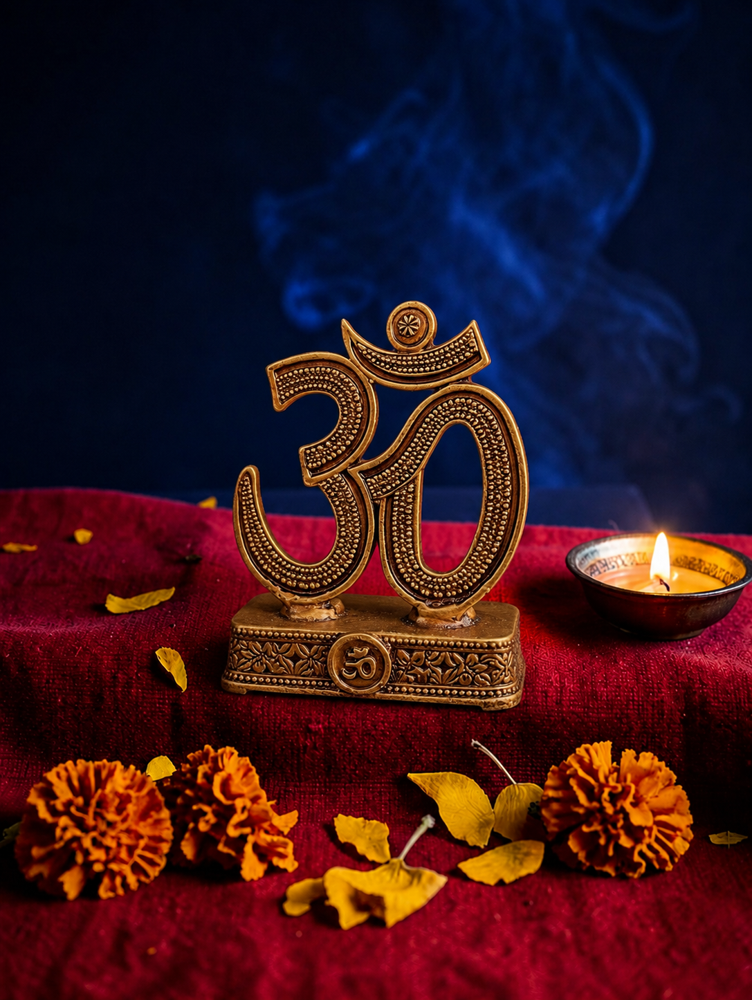 Divine Om Symbol