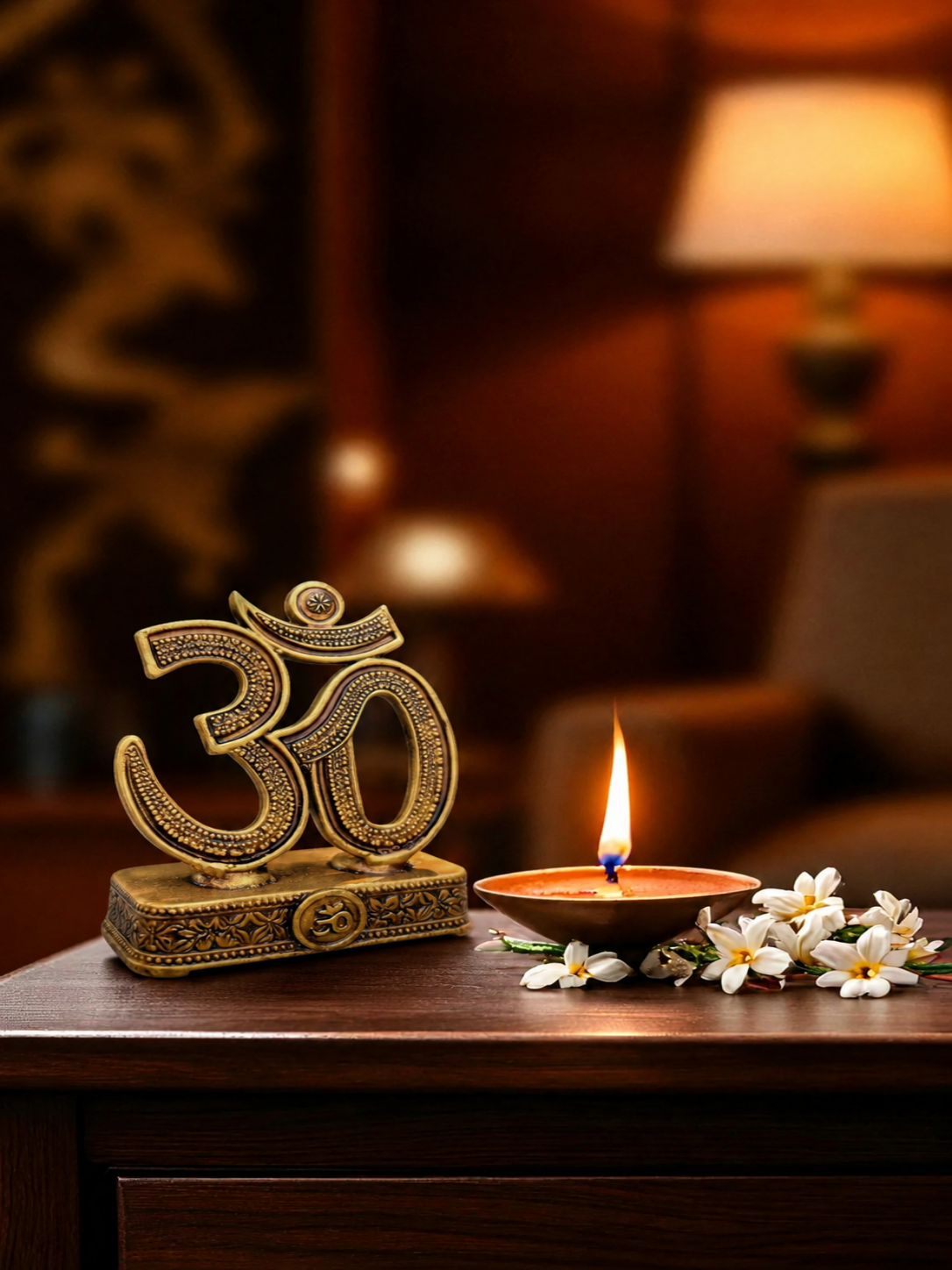 Om idol -vedantra