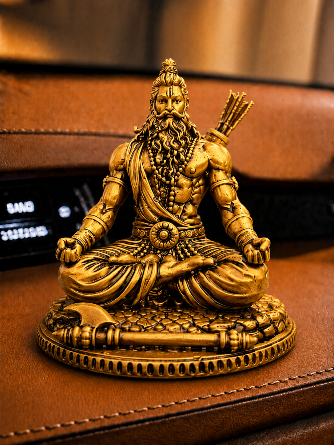 Lord Parshuram Meditation Idol