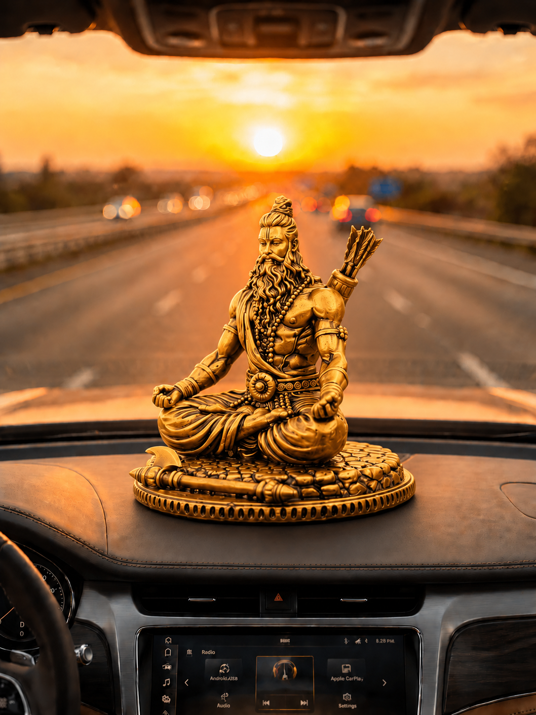 Lord Parshuram Meditation Idol