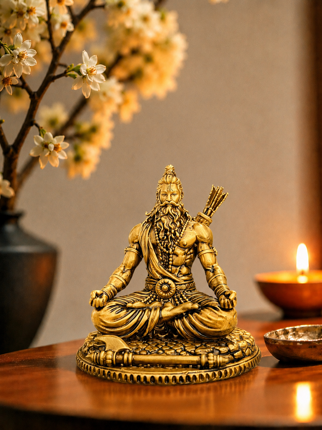 Lord Parshuram Meditation Idol