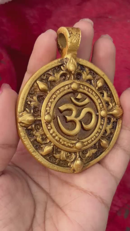 Om Mandala Car Hanging Pendant