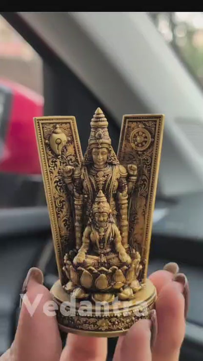 Tirupati Balaji Venkateshvara with Goddess Lakshmi Idol