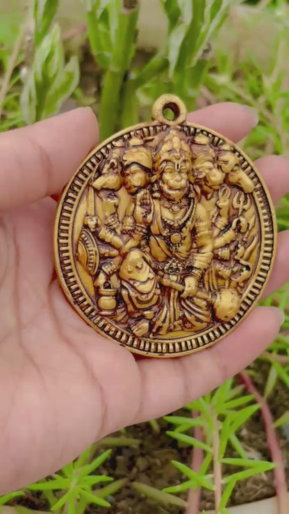 Panchmukhi Hanuman Kavach Pendant