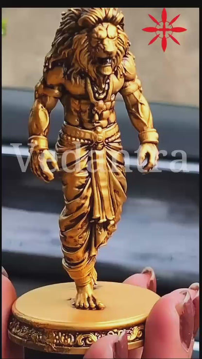Lord Narasimha  – Symbol of Strength, Protection & Divine Power