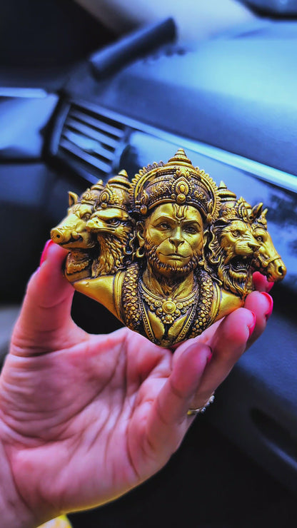 Panchmukh Tejas pendant