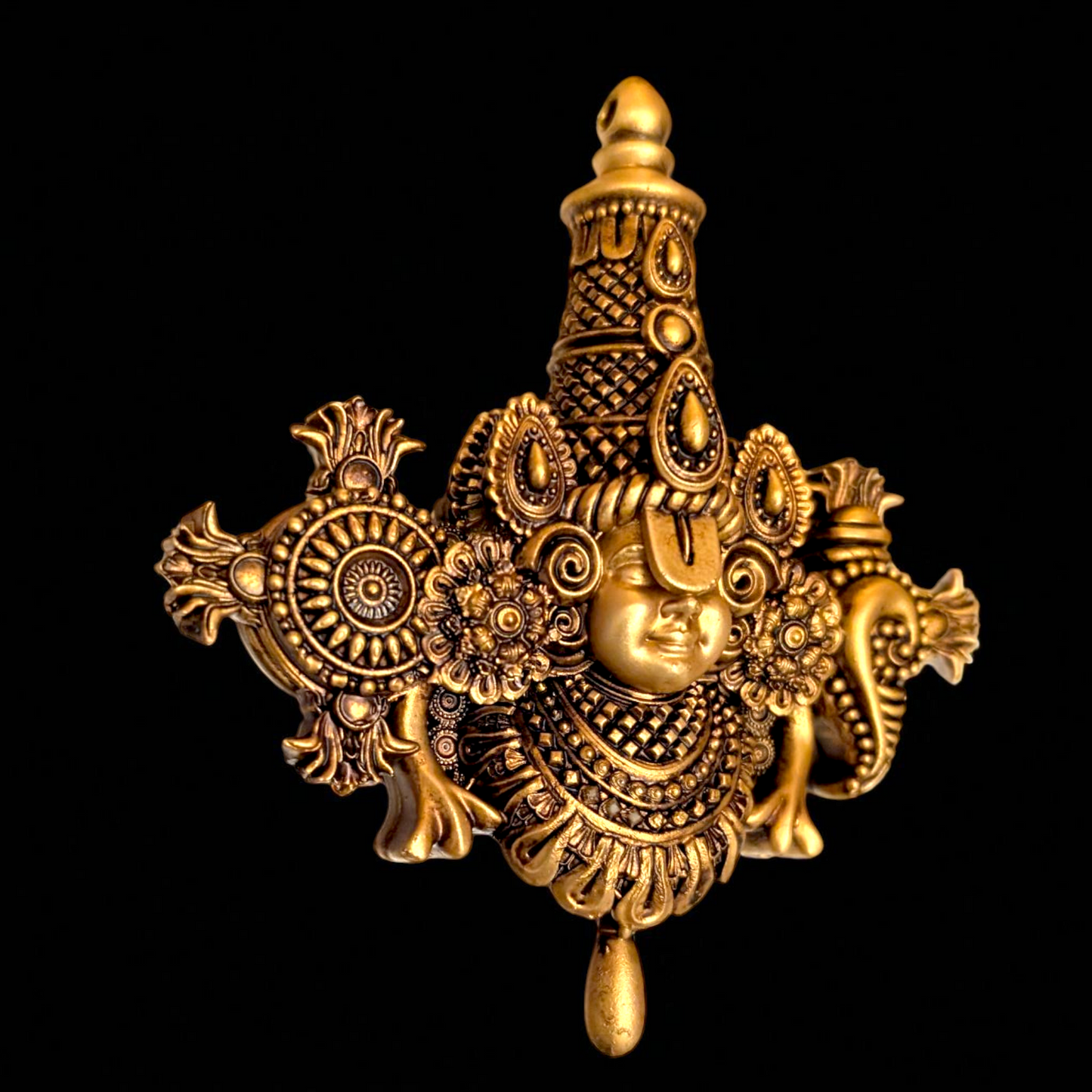Divine Presence of Tirupati Balaji – Hanging Blessings of Abundance