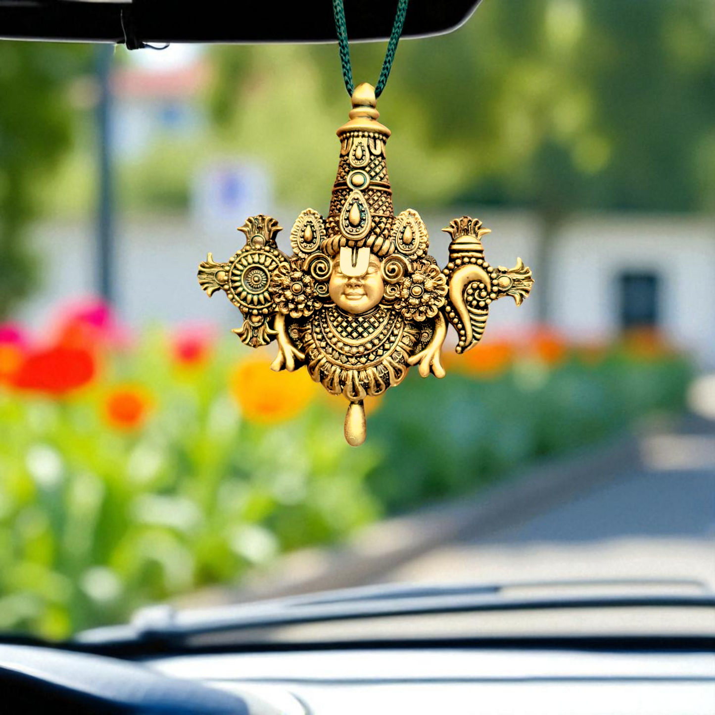 Divine Presence of Tirupati Balaji – Hanging Blessings of Abundance
