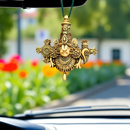 Divine Presence of Tirupati Balaji – Hanging Blessings of Abundance