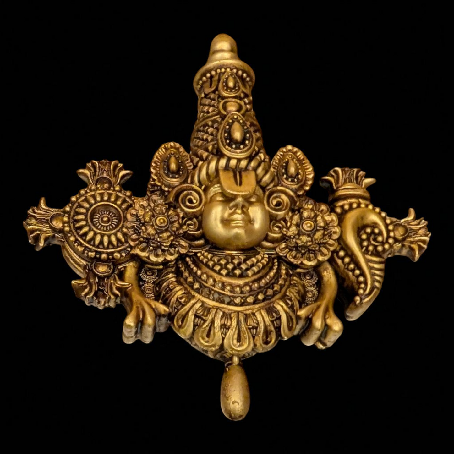 Divine Presence of Tirupati Balaji – Hanging Blessings of Abundance