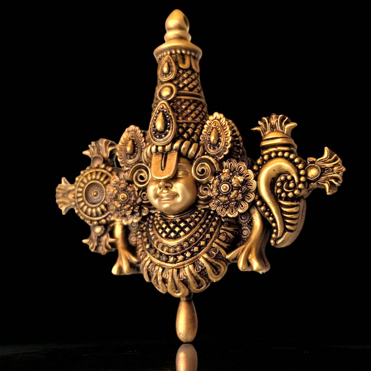 Divine Presence of Tirupati Balaji – Hanging Blessings of Abundance