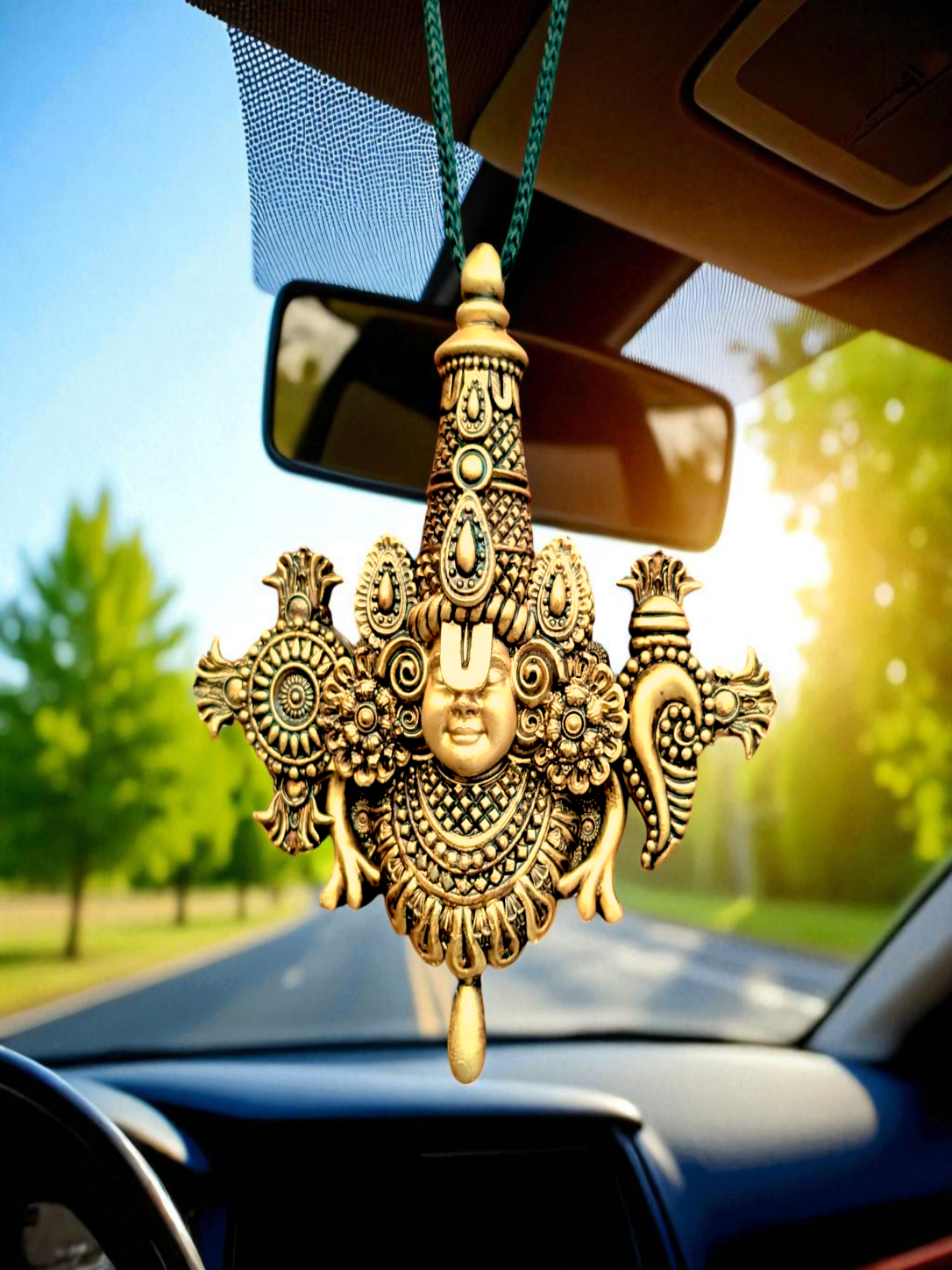Divine Presence of Tirupati Balaji – Hanging Blessings of Abundance