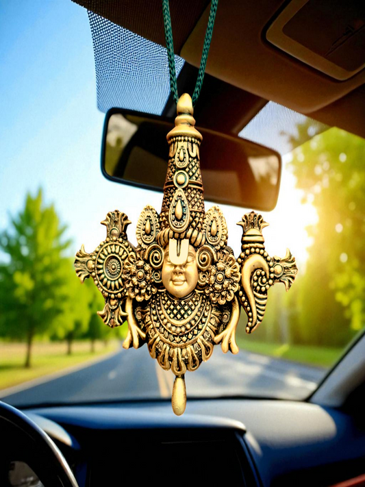 Divine Presence of Tirupati Balaji – Hanging Blessings of Abundance
